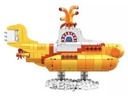 NEW LEGO Ideas The Beatles Yellow Submarine 21306 Retired Set 553Pcs NIB