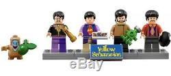 NEW LEGO Ideas The Beatles Yellow Submarine 21306 Retired Set 553Pcs NIB