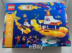 NEW! LEGO Ideas The Beatles Yellow Submarine Set (21306)! SEALED