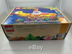 NEW! LEGO Ideas The Beatles Yellow Submarine Set (21306)! SEALED