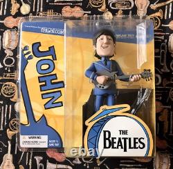 NEW! McFARLANE BEATLES JOHN LENNON CARTOON FIGURE F/S