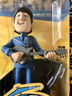 NEW! McFARLANE BEATLES JOHN LENNON CARTOON FIGURE F/S