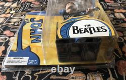 NEW! McFARLANE BEATLES JOHN LENNON CARTOON FIGURE F/S