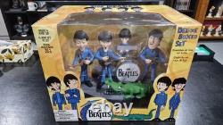 NEW NEVER OPENED The Beatles Deluxe Boxed Set by McFarlane Toys RINGO LENNON