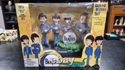 NEW NEVER OPENED The Beatles Deluxe Boxed Set by McFarlane Toys RINGO LENNON