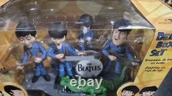NEW NEVER OPENED The Beatles Deluxe Boxed Set by McFarlane Toys RINGO LENNON
