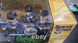 NEW NEVER OPENED The Beatles Deluxe Boxed Set by McFarlane Toys RINGO LENNON