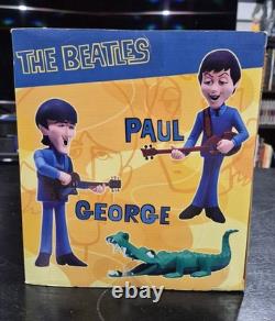 NEW NEVER OPENED The Beatles Deluxe Boxed Set by McFarlane Toys RINGO LENNON