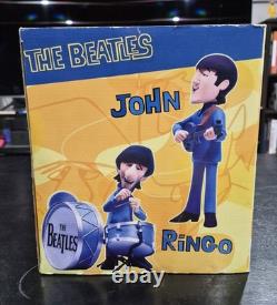 NEW NEVER OPENED The Beatles Deluxe Boxed Set by McFarlane Toys RINGO LENNON