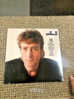 NEW SEALED JOHN LENNON THE JOHN LENNON COLLECTION 1982 RECORDS Vinyl