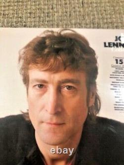 NEW SEALED JOHN LENNON THE JOHN LENNON COLLECTION 1982 RECORDS Vinyl