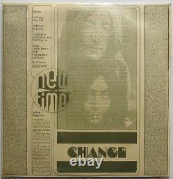 NEW TIMES MAGAZINE Change JOHN LENNON YOKO ONO 1972 US Promo LP Beatles ARIZONA