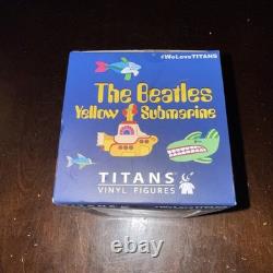 NEW The Beatles Yellow Submarine John Lennon 6.5 Excl. TITANS Vinyl Figure