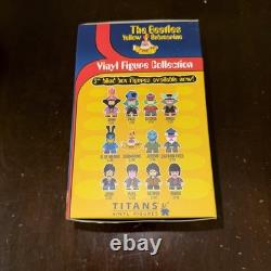 NEW The Beatles Yellow Submarine John Lennon 6.5 Excl. TITANS Vinyl Figure