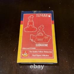 NEW The Beatles Yellow Submarine John Lennon 6.5 Excl. TITANS Vinyl Figure