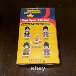 NEW The Beatles Yellow Submarine John Lennon 6.5 Excl. TITANS Vinyl Figure