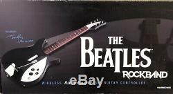 NEW Xbox 360 Beatles Rock Band John Lennon Rickenbacker 325 Guitar Controller