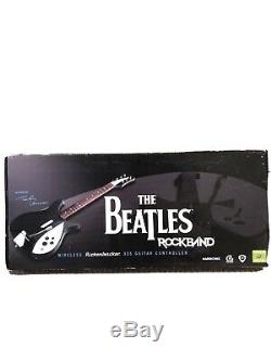 NEW Xbox 360 Beatles Rock Band John Lennon Rickenbacker 325 Guitar Controller