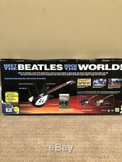 NEW Xbox 360 Beatles Rock Band John Lennon Rickenbacker 325 Guitar Controller