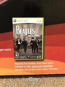 NEW Xbox 360 Beatles Rock Band John Lennon Rickenbacker 325 Guitar Controller