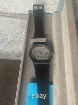 NIB Rare Vintage Beatles John Lennon Watch Self Portrait IMAGINE Doodle