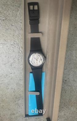 NIB Rare Vintage Beatles John Lennon Watch Self Portrait IMAGINE Doodle