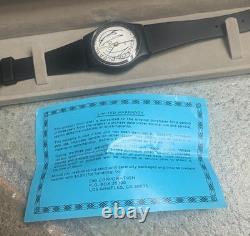 NIB Rare Vintage Beatles John Lennon Watch Self Portrait IMAGINE Doodle