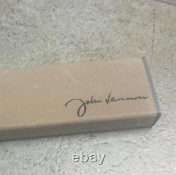 NIB Rare Vintage Beatles John Lennon Watch Self Portrait IMAGINE Doodle