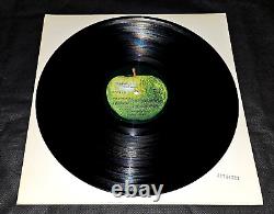 NM BEATLES 1968 WHITE ALBUM SCRANTON 1ST PRESSING WithLABEL ERRORS POSTER & PHOTOS