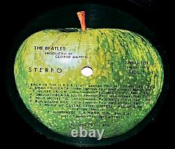 NM BEATLES 1968 WHITE ALBUM SCRANTON 1ST PRESSING WithLABEL ERRORS POSTER & PHOTOS