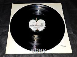 NM BEATLES 1968 WHITE ALBUM SCRANTON 1ST PRESSING WithLABEL ERRORS POSTER & PHOTOS