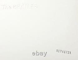 NM BEATLES 1968 WHITE ALBUM SCRANTON 1ST PRESSING WithLABEL ERRORS POSTER & PHOTOS