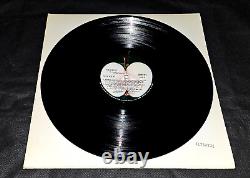 NM BEATLES 1968 WHITE ALBUM SCRANTON 1ST PRESSING WithLABEL ERRORS POSTER & PHOTOS