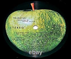 NM BEATLES 1968 WHITE ALBUM SCRANTON 1ST PRESSING WithLABEL ERRORS POSTER & PHOTOS