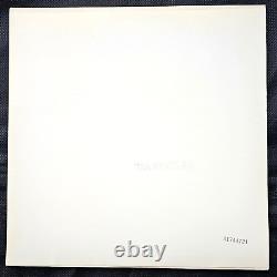 NM BEATLES 1968 WHITE ALBUM SCRANTON 1ST PRESSING WithLABEL ERRORS POSTER & PHOTOS