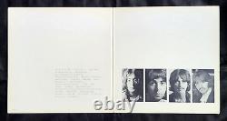 NM BEATLES 1968 WHITE ALBUM SCRANTON 1ST PRESSING WithLABEL ERRORS POSTER & PHOTOS