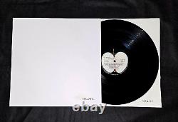NM BEATLES 1968 WHITE ALBUM SCRANTON 1ST PRESSING WithLABEL ERRORS POSTER & PHOTOS