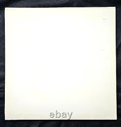 NM BEATLES 1968 WHITE ALBUM SCRANTON 1ST PRESSING WithLABEL ERRORS POSTER & PHOTOS