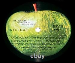 NM/MINT BEATLES WHITE ALBUM SCRANTON PRESSING WITH ALL 7 ERRORS NM/M COVER & LPs