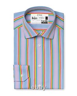 NWT ETON DRESS SHIRT Beatles limited edition John Lennon cotton 42 16 1/2