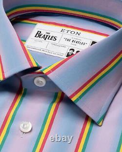 NWT ETON DRESS SHIRT Beatles limited edition John Lennon cotton 42 16 1/2