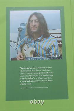 NWT ETON DRESS SHIRT Beatles limited edition John Lennon cotton 42 16 1/2