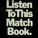 Near Mint Beatles John Lennon 1974 Ultra Mega Rare'listen To This Matchbook