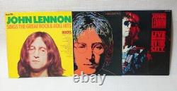 Near mint John Lennon LP Roots (Reproductions), Menloave AVE, Live in NY City