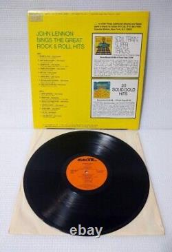Near mint John Lennon LP Roots (Reproductions), Menloave AVE, Live in NY City