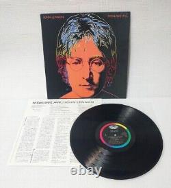 Near mint John Lennon LP Roots (Reproductions), Menloave AVE, Live in NY City