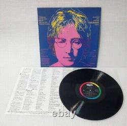 Near mint John Lennon LP Roots (Reproductions), Menloave AVE, Live in NY City