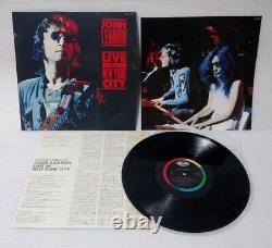 Near mint John Lennon LP Roots (Reproductions), Menloave AVE, Live in NY City
