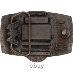 New Beatles John Lennon Mccartney Band Rock Roll Music NOS Vintage Belt Buckle