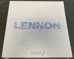 New Sealed John Lennon 2015 Studio Albums 8-lp Vinyl Box Set Original Mixes Oop